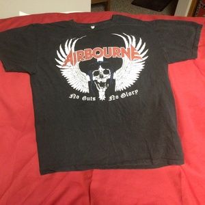 AIRBOURNE concert tshirt